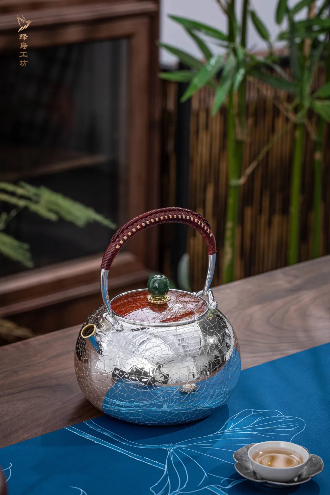 银壶不好打理,银壶干烧了怎么样保养