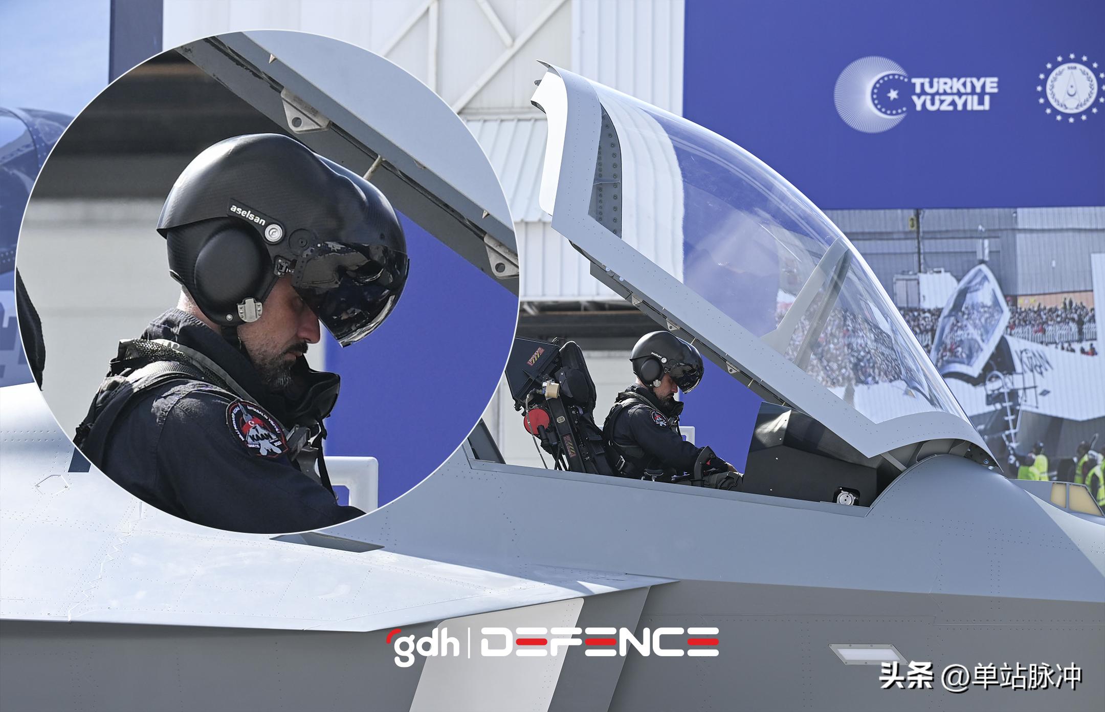 土耳其五代机起飞,土耳其五代机飞行