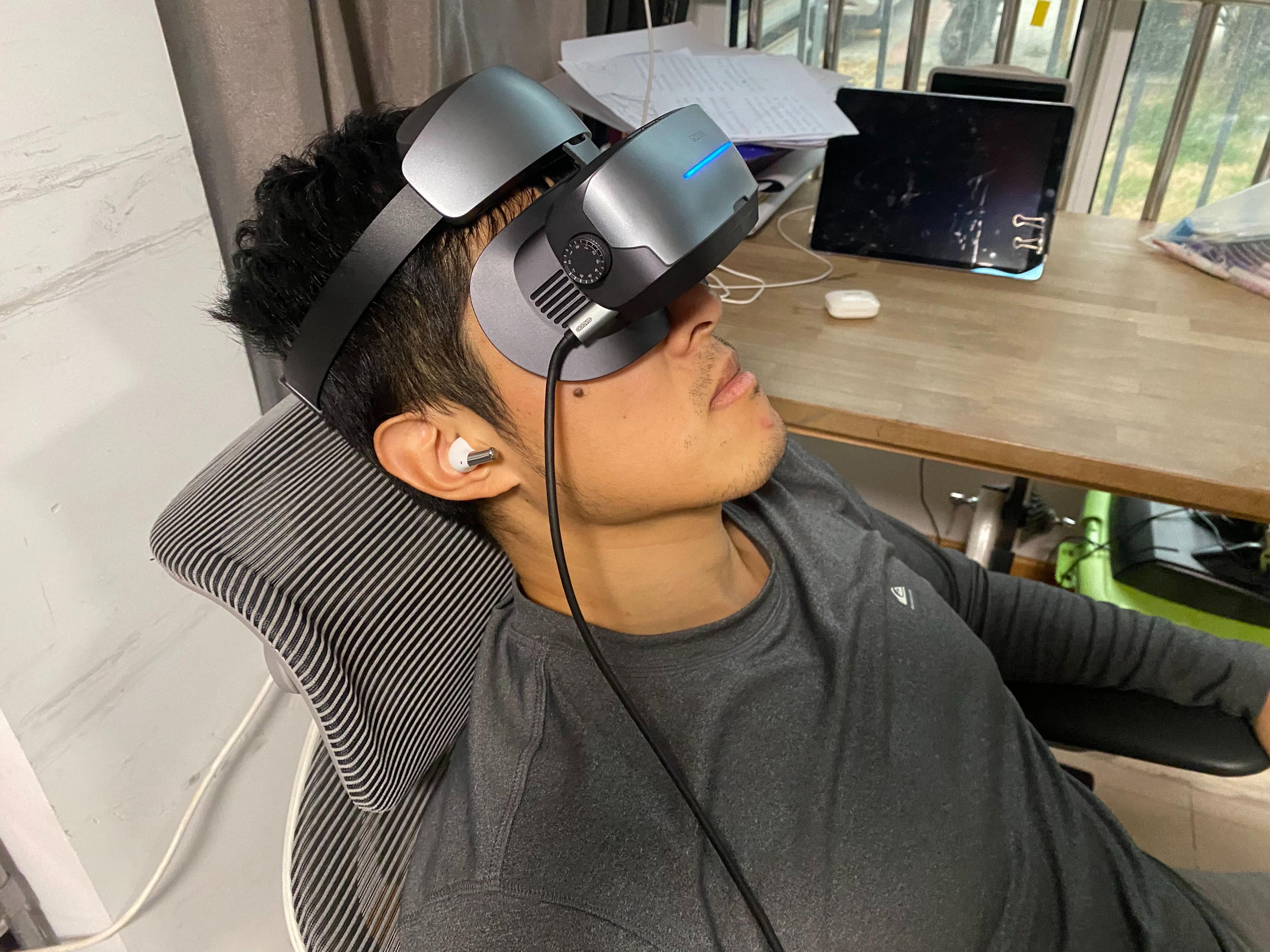 3d头戴式显示器评测,酷睿视智能高清头戴显示器评测