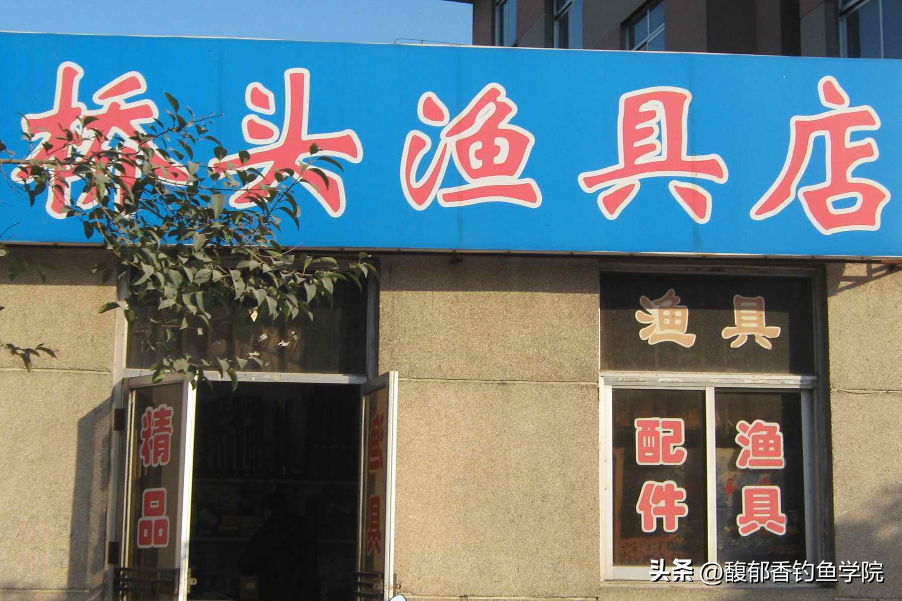 为什么渔具店不卖品牌鱼竿,钓鱼人为什么不能开渔具店