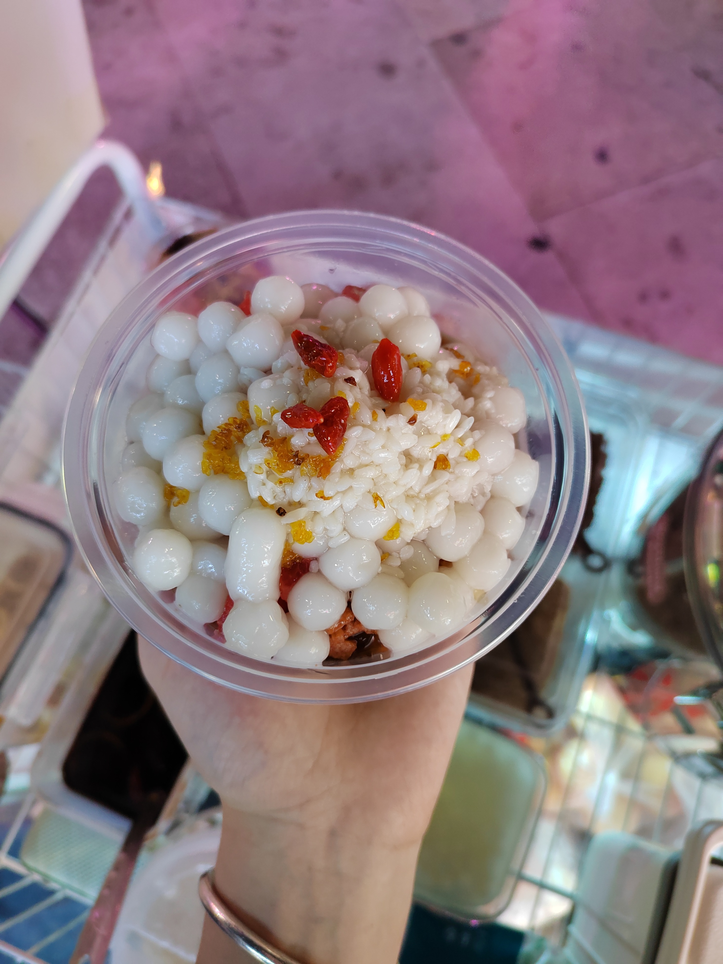 夏天摆摊冰爽小吃冰汤圆,夏天摆摊冷饮推荐冰汤圆