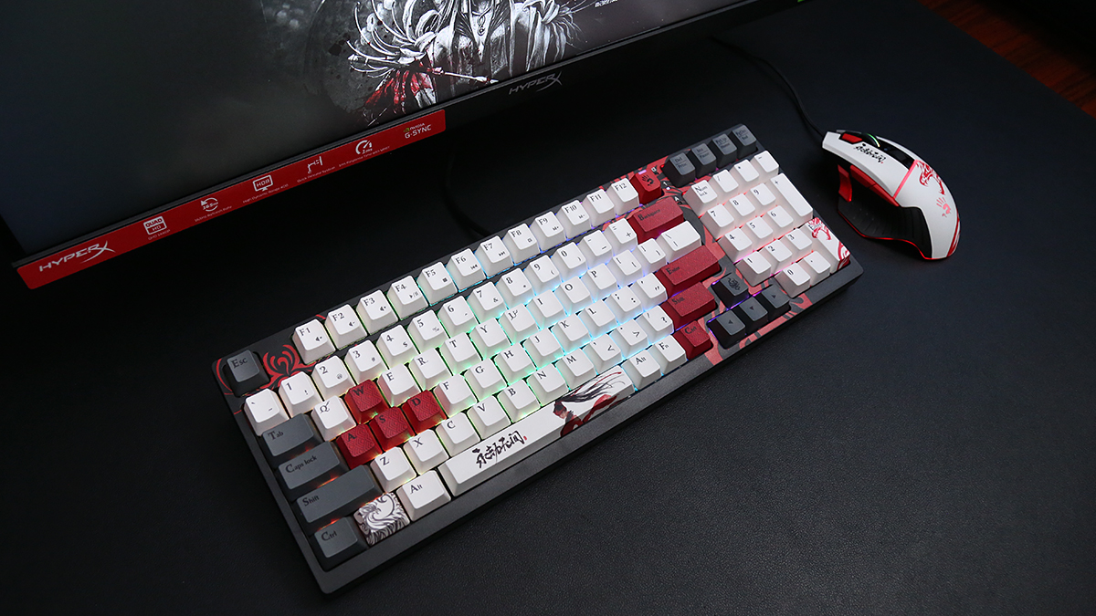 血手幽灵S98永劫无间联名版机械键盘评测：真爱粉必备品