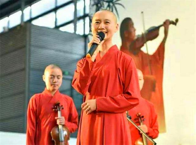 中国最漂亮又年轻的尼姑,中国第一位女尼姑