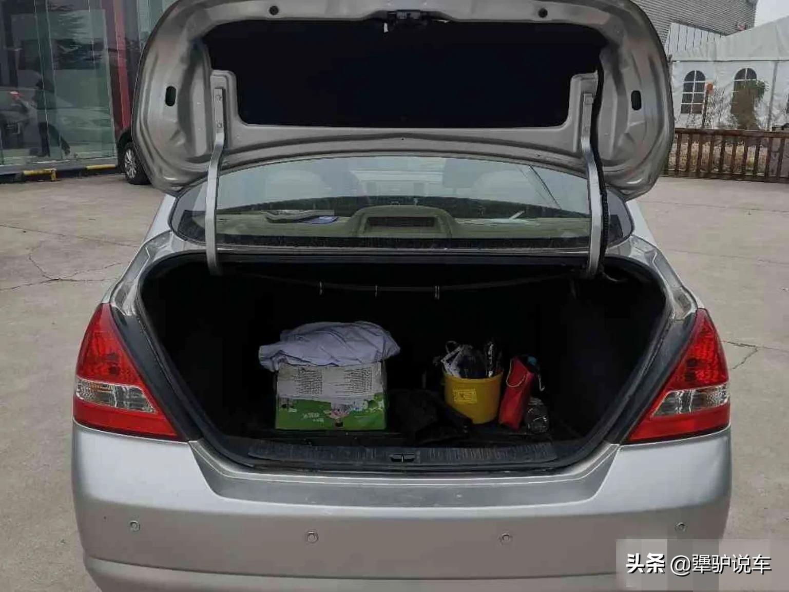 2008年的日产颐达,20万公里的日产颐达值不值得买