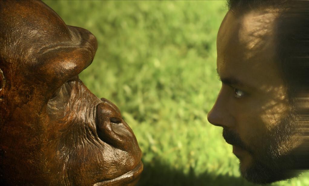 人类褪去周身毛发，为什么仅存头发、腋毛、阴毛？这是个谜