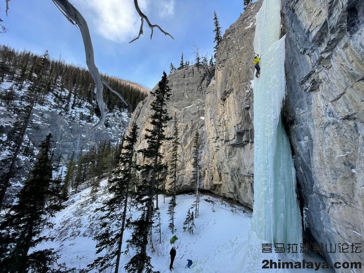 [加拿大]传奇攀冰者WillGadd评定好莱坞电影的攀冰镜头