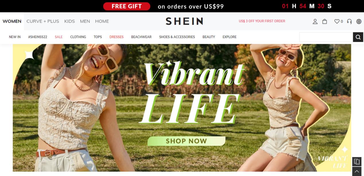 美国*载下**量最多APP竟然来自中国？SHEIN首次超越TikTok位居第一