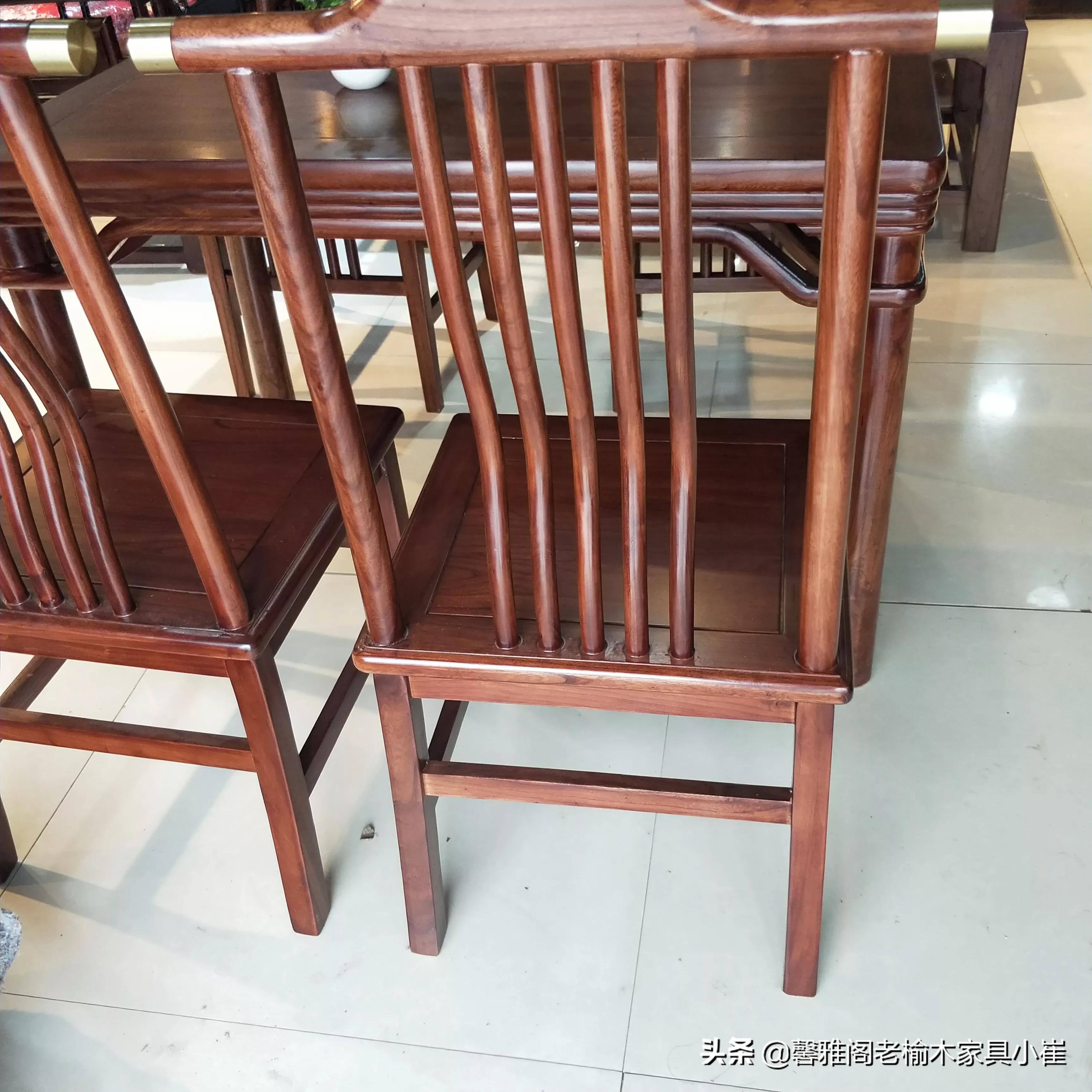 老榆木八仙桌图,老榆木泡茶桌