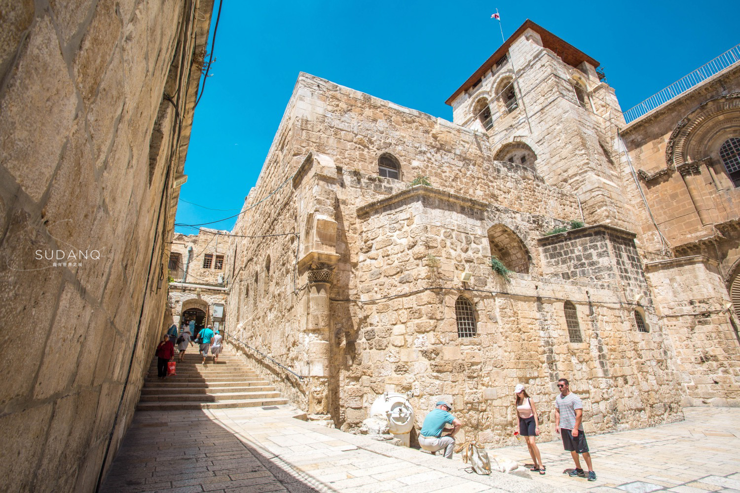 耶路撒冷有哪些古迹,耶路撒冷发现九千年古城