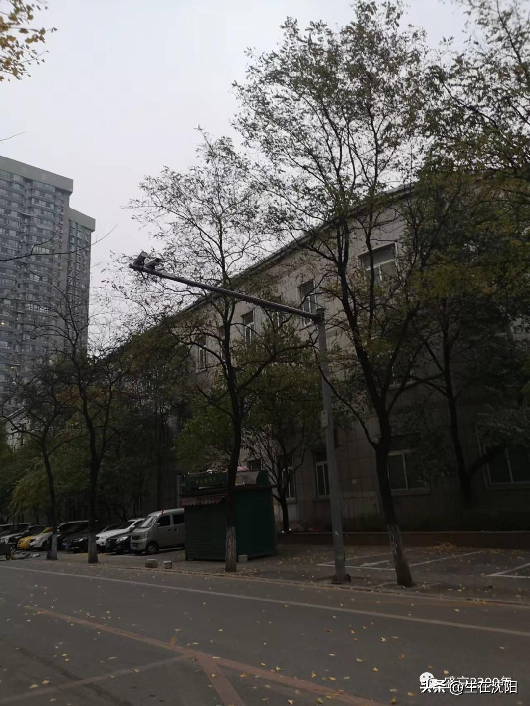 奉天电报电话局,沈阳奉天邮局旧址图片