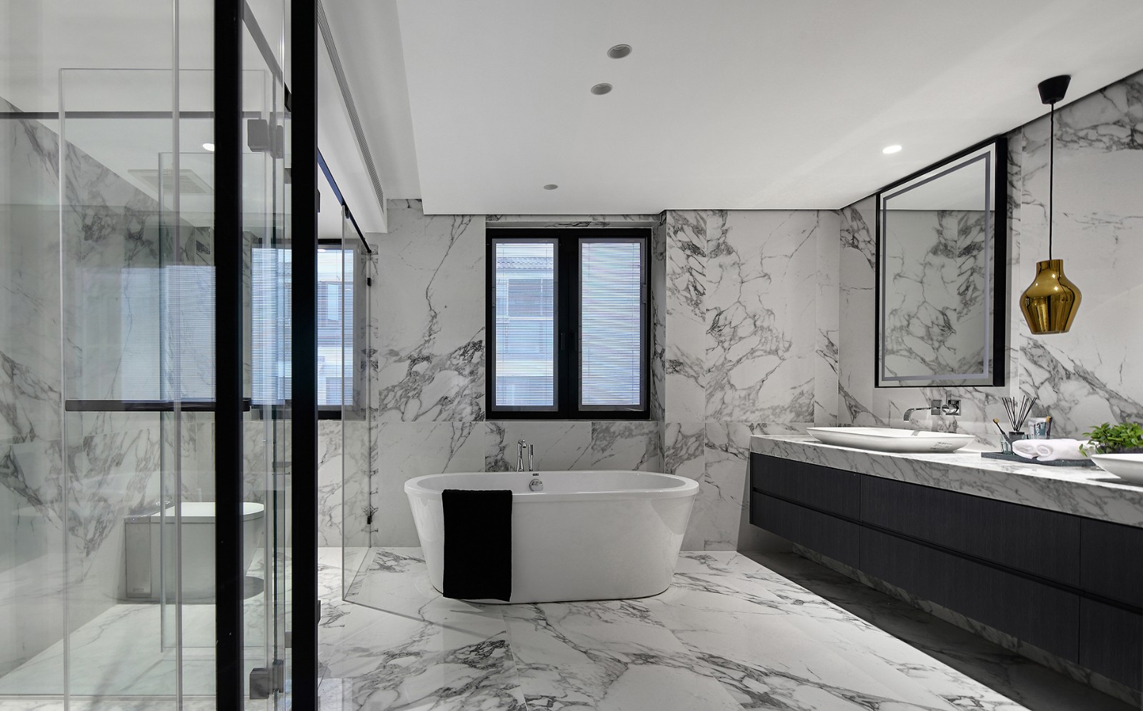 30款卫生间装修,一卫改二卫卫生间装修效果图