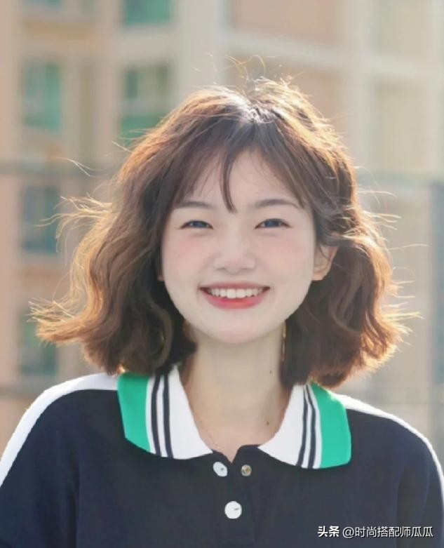 脸圆黑长直怎么烫发尾好看,慵懒烫发2022年最适合女神的烫发