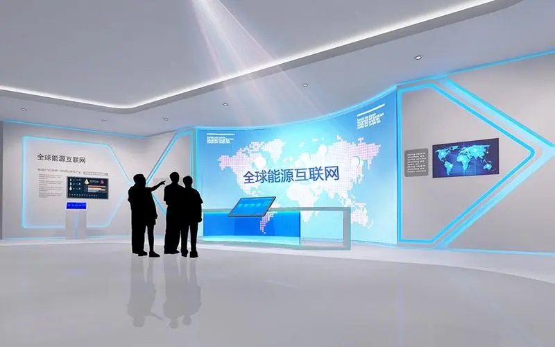 企业展厅应该怎样设计才好,如何做一个优秀的企业展厅设计