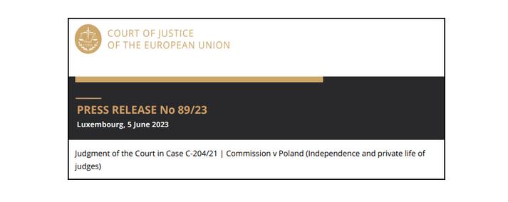 欧盟宣布将对波兰采取法律行动,欧盟为什么对波兰采取法律行动