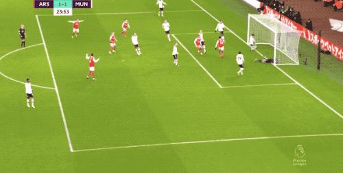 曼城4-1阿森纳哈兰德,经典比赛回顾曼联6比1阿森纳