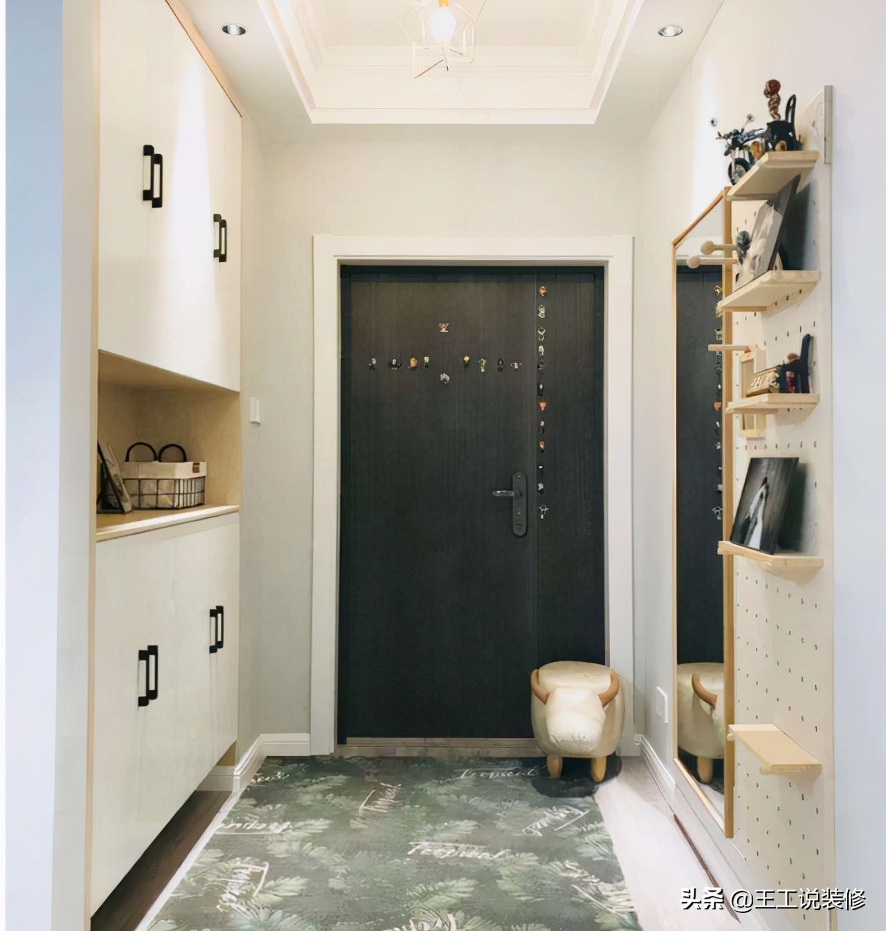 烟台家装水电定位开关插座布置图,revit开关插座面板布置教程