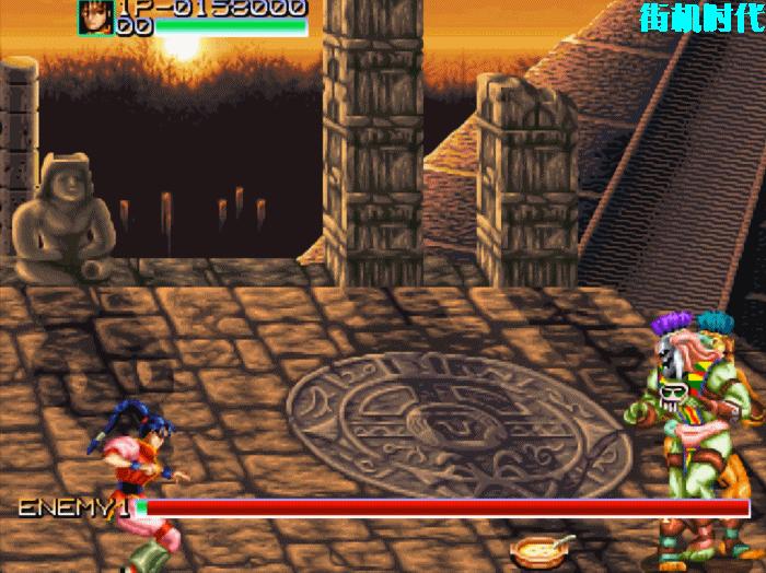 街机名将死亡场面,经典街机boss大全