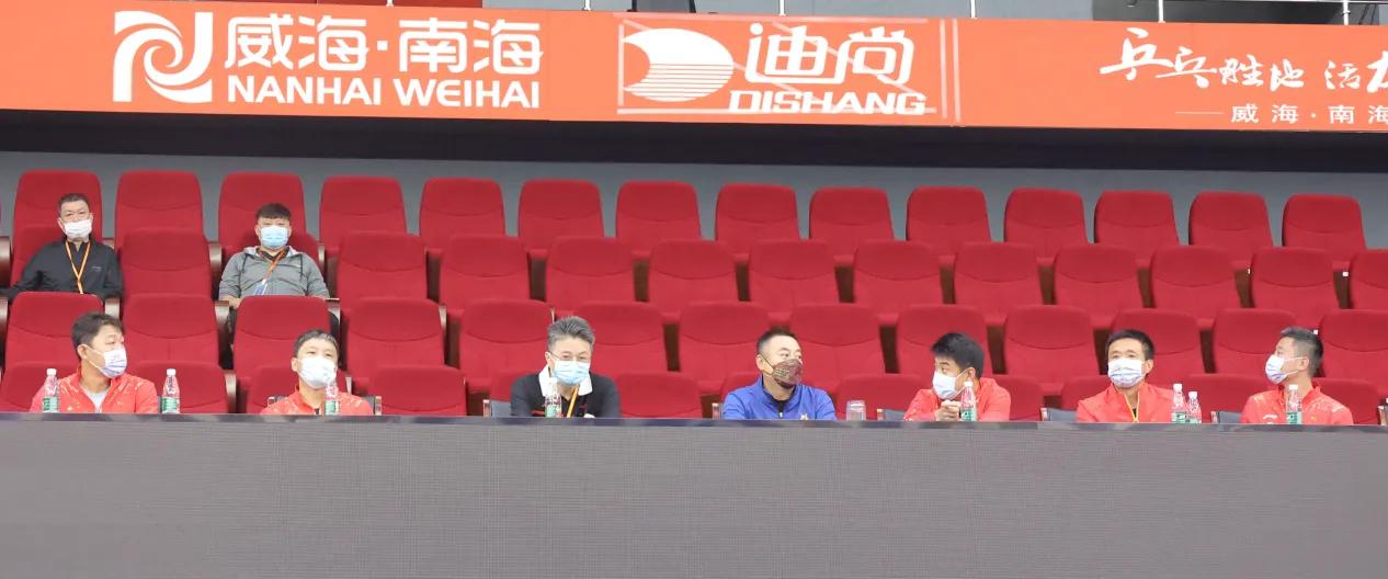 刘国梁出席全国青少年锦标赛,刘国梁选拔比赛