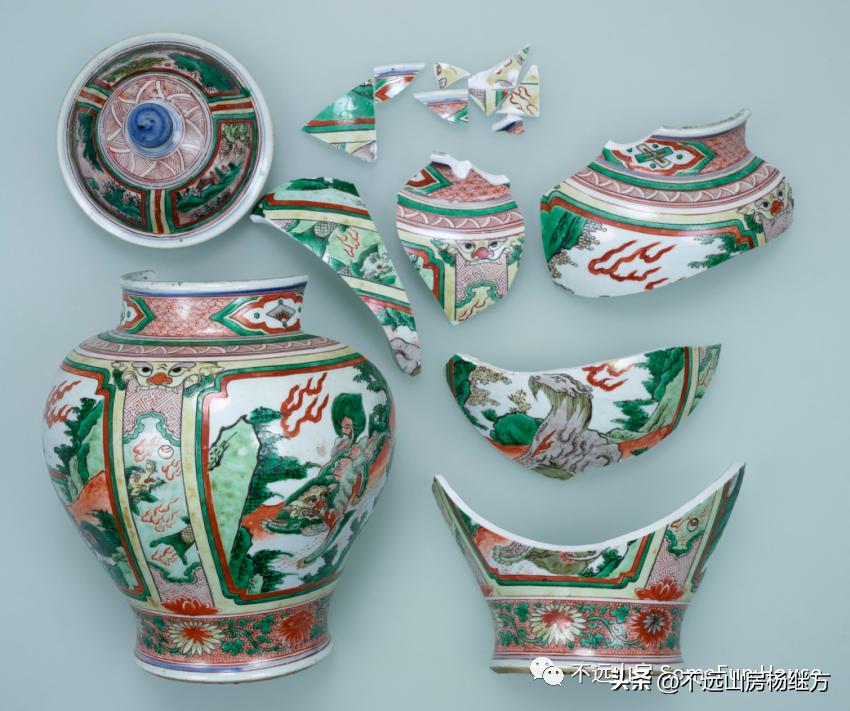 不远山房讲的什么,顺治年间的青花瓷器