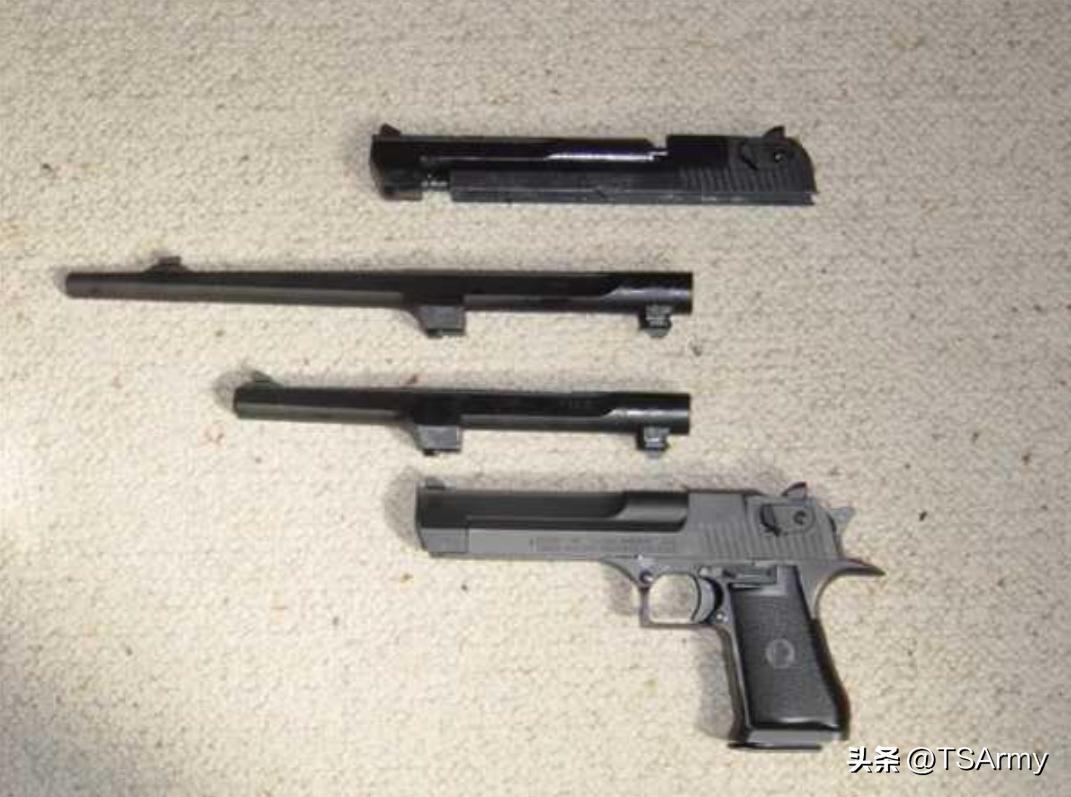 容弹量最大的沙漠之鹰手枪,大威力顶级手枪沙漠之鹰