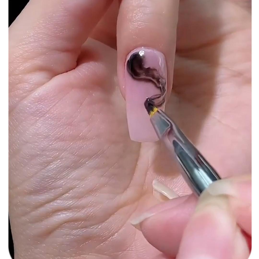 经典银瓶美甲功能胶,美甲四合一功能胶怎么用