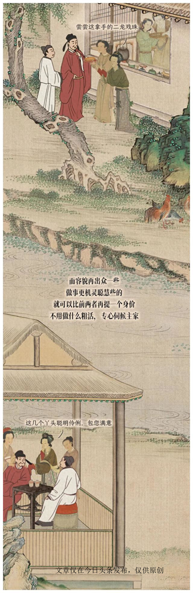 古代丫鬟处处犯家法,古代丫鬟有什么技能