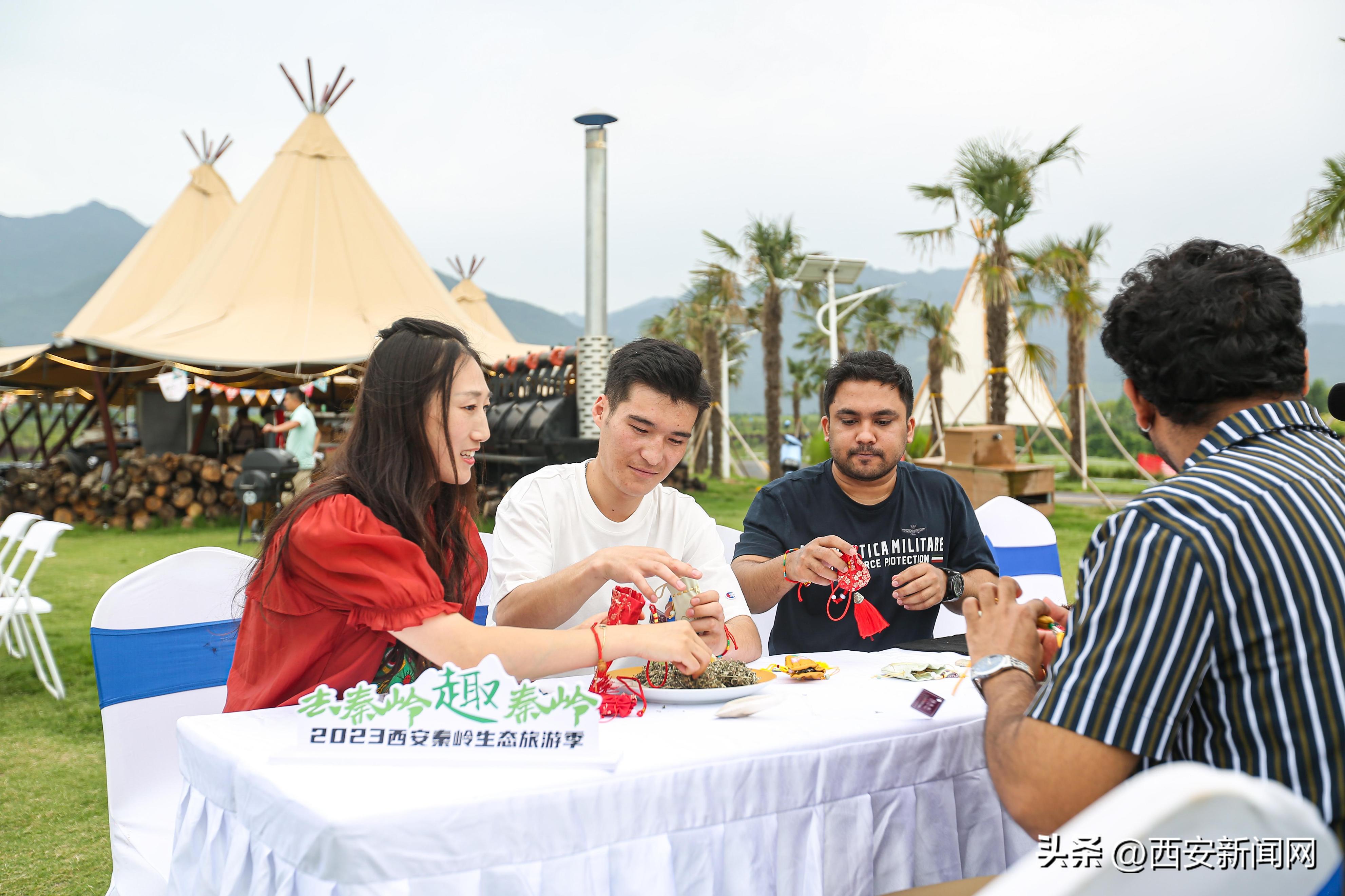 西安秦岭旅游攻略全过程,2022西安秦岭生态旅游季启幕