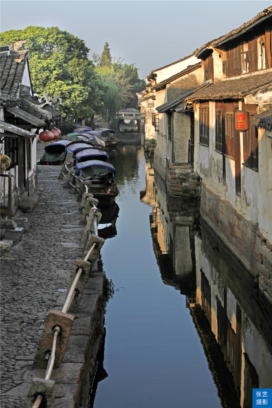 拥有中国第一水乡美誉的江南小镇,被誉为江南第一古镇