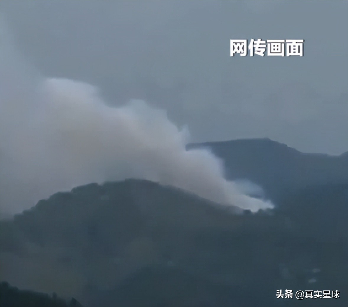 广西客机坠毁内部视频全过程,客机坠毁真实视频广西