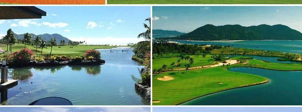 国外著名的林克斯高尔夫球场,亚洲唯一的林克斯球场