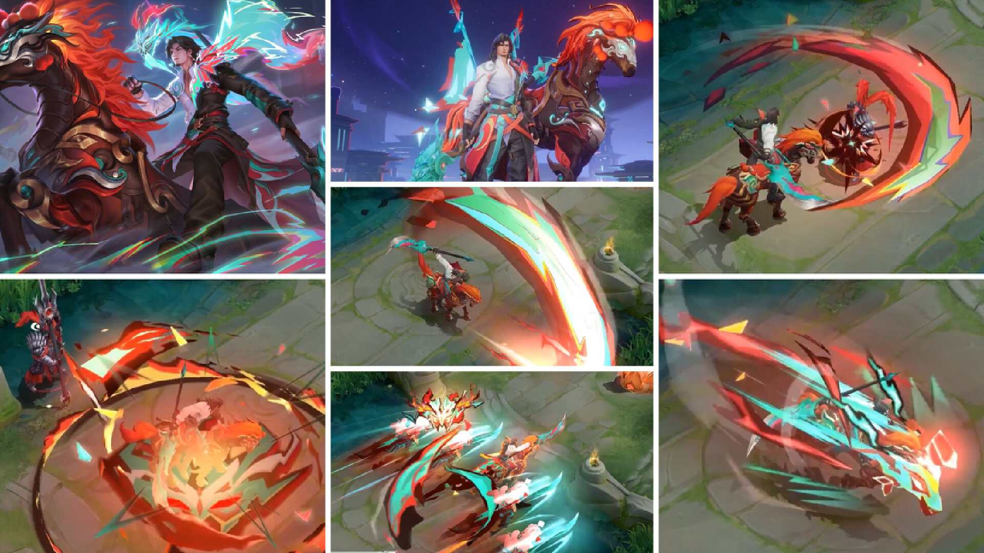 关羽新皮肤曝光特效,关羽新皮肤特效