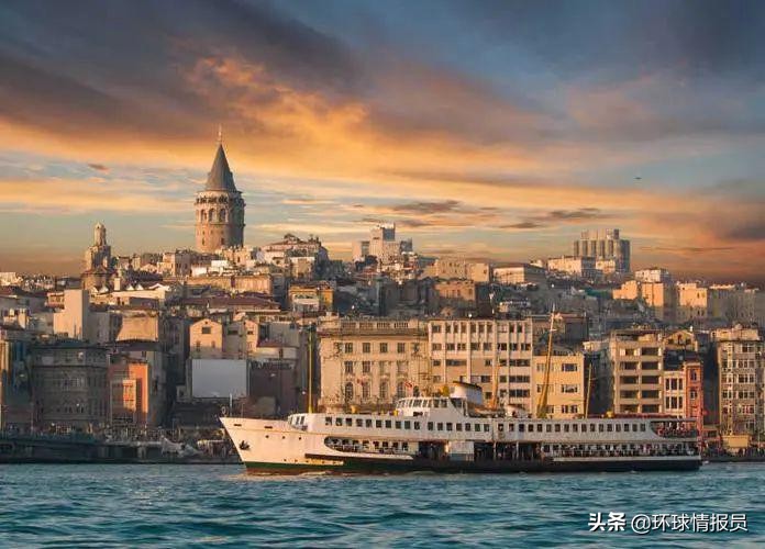 君士坦丁堡改名伊斯坦布尔,土耳其君士坦丁堡城市全景