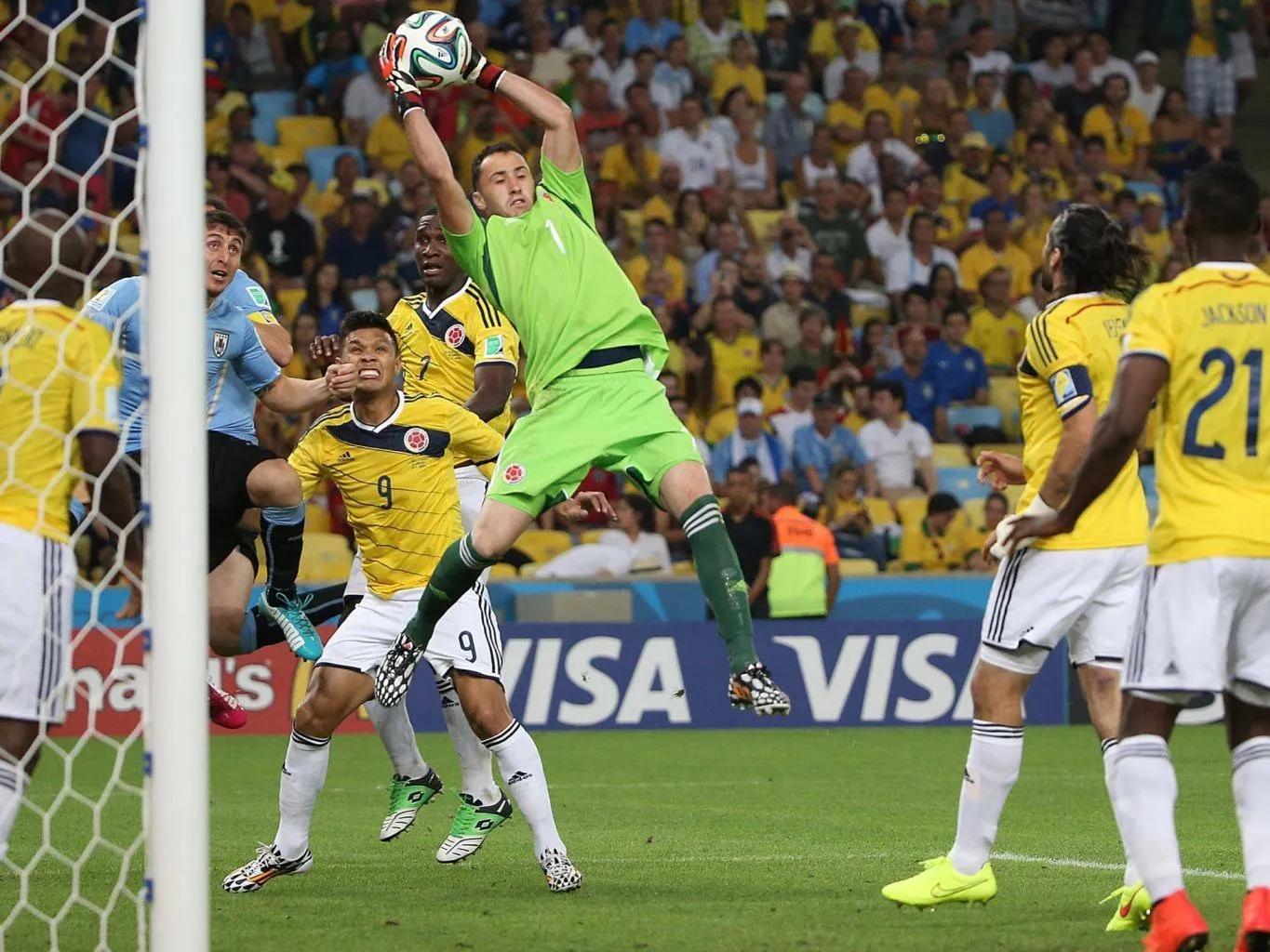 哥伦比亚世界杯门将奥斯皮纳,奥斯皮纳叫什么名字