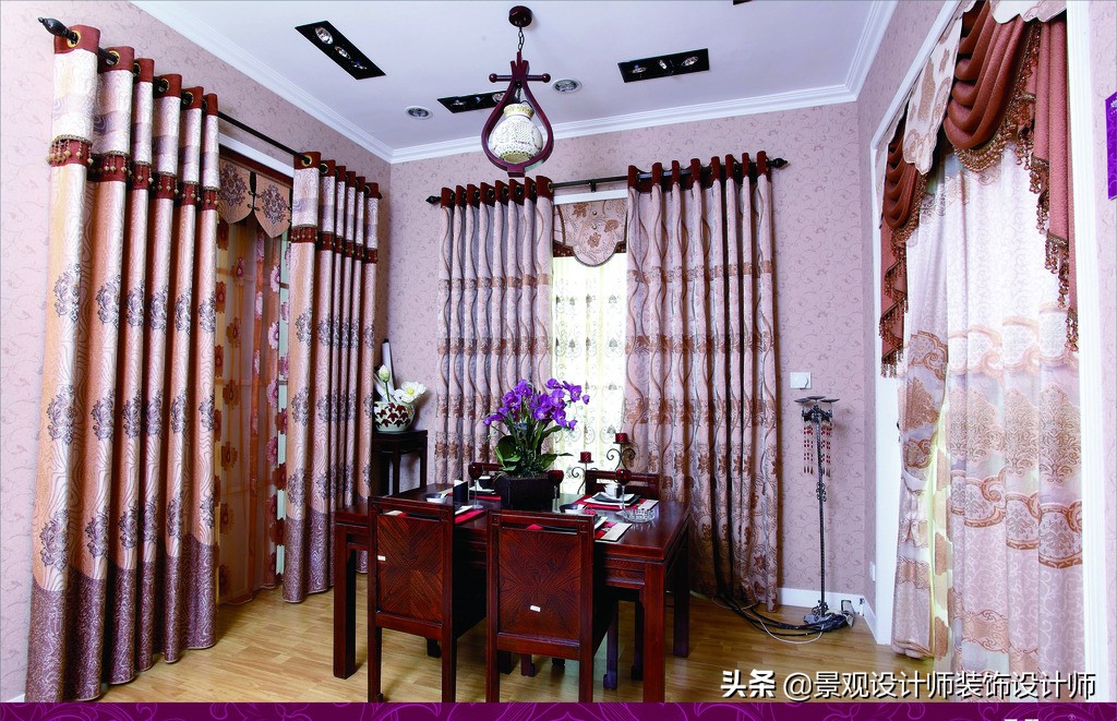 窗帘壁纸店装修,广州窗帘店设计案例图片