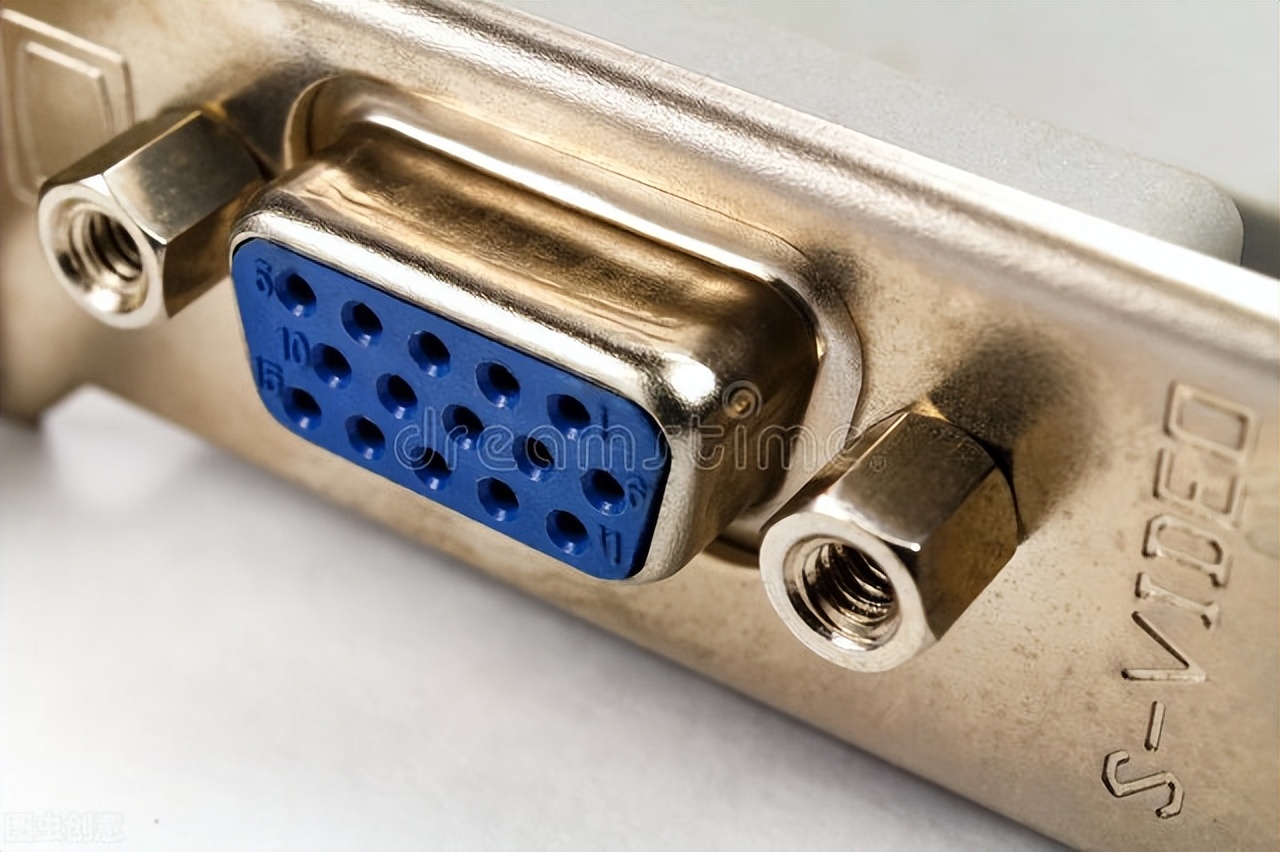 电脑显示器接口最常见的是哪种,电脑显示器常见哪些接口