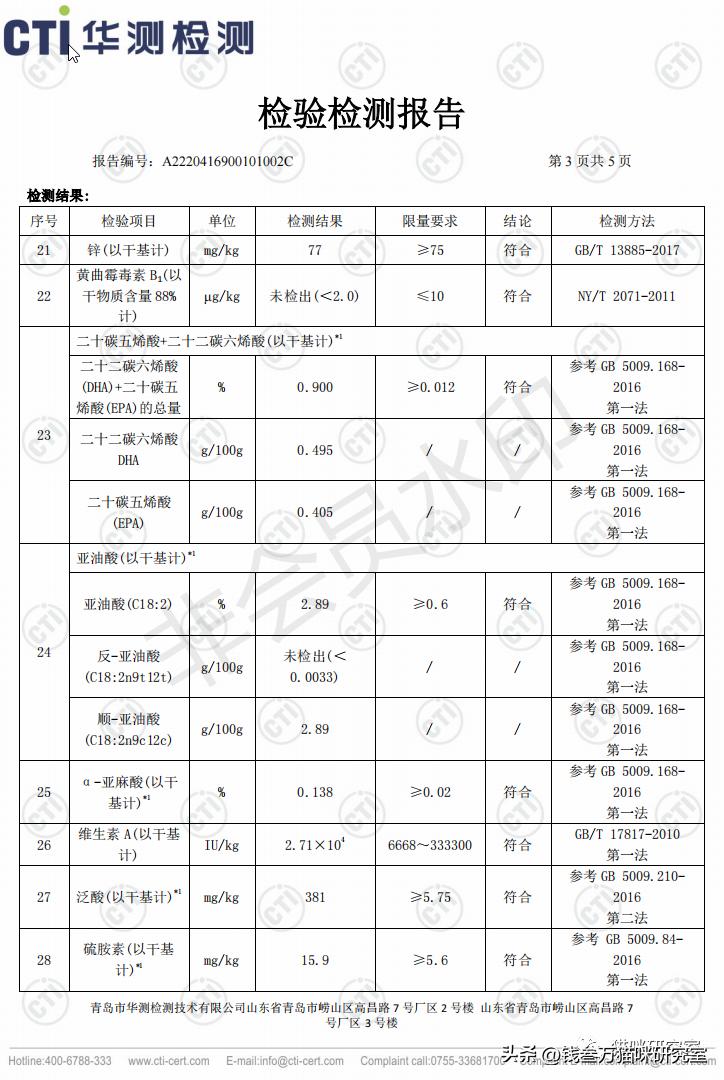 布兰德冻干昆虫鸡,布兰德冻干昆虫蛋白