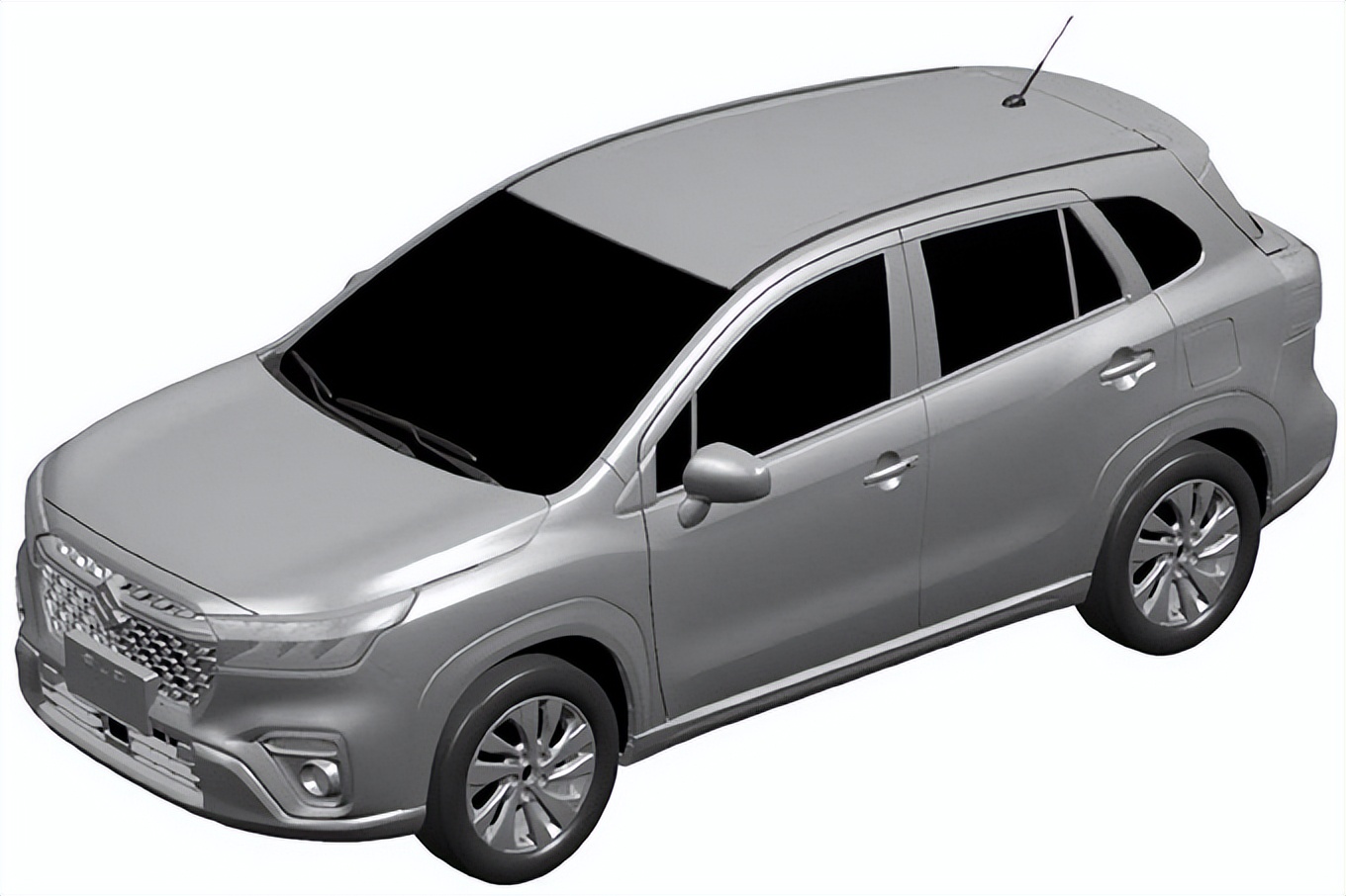 铃木rav4油电混动,铃木版丰田rav4