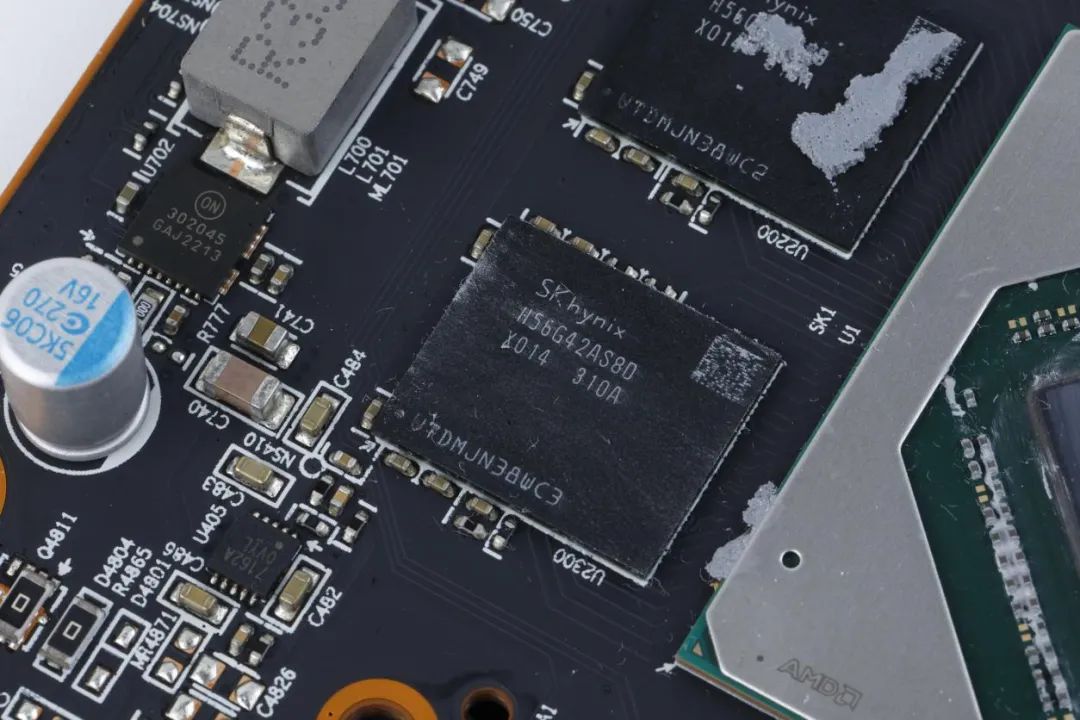 rx6600讯景黑狼实测,讯景rx5804g显卡怎么样