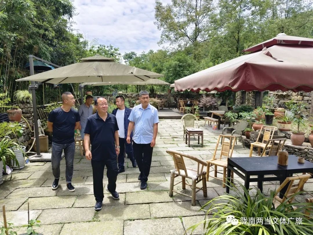 两当县文体广旅局组织人员赴成都、重庆市学习考察（一）——成都市郫都区