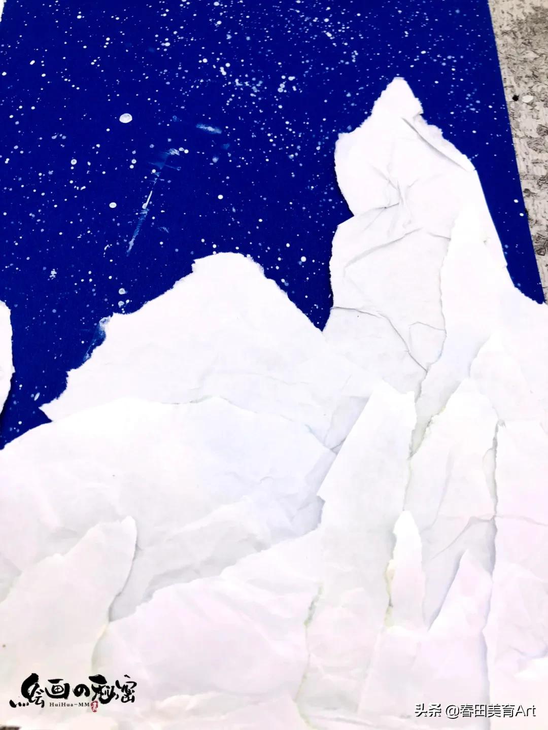 综合少儿美术创意课程,冬奥会少儿美术