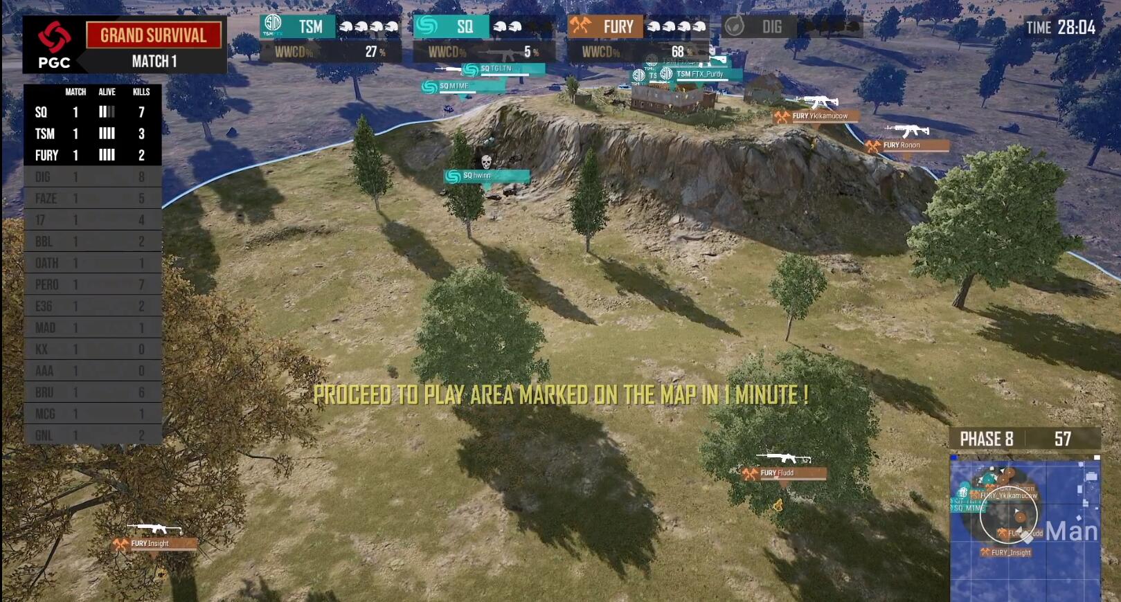 pgc复活赛晋级名额,19年pgc最后一局