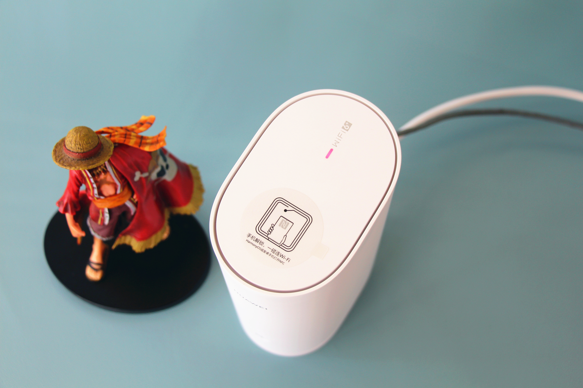 华为q6子母路由器怎么组网,华为子母路由器q6