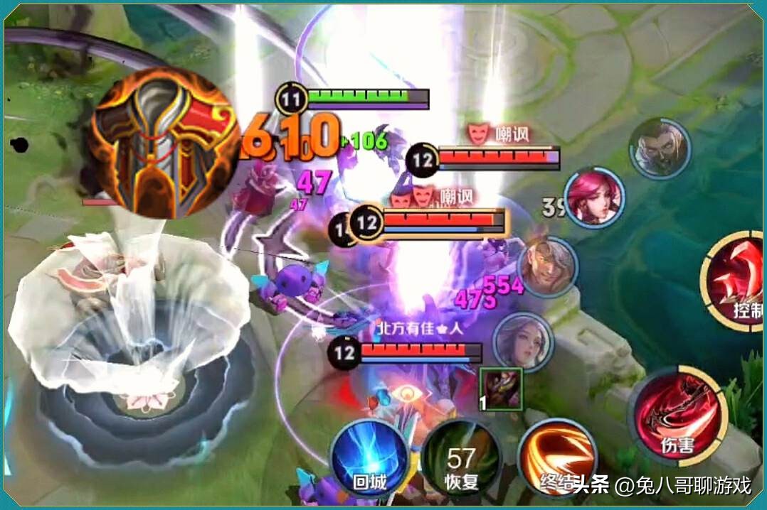 王者荣耀白起被谁克制,王者荣耀白起克制得了铠吗