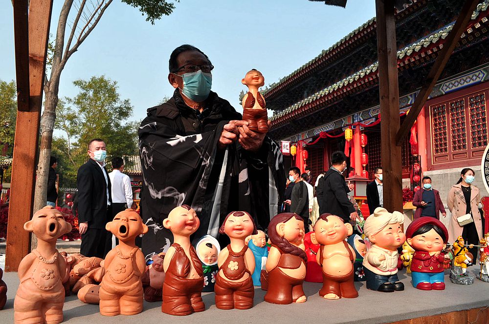 聊城历史文化街区,聊城古城神话主题街区