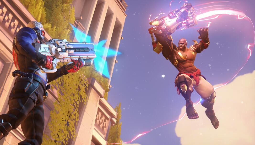 守望先锋铁拳五杀,守望先锋归来英雄梯度排行