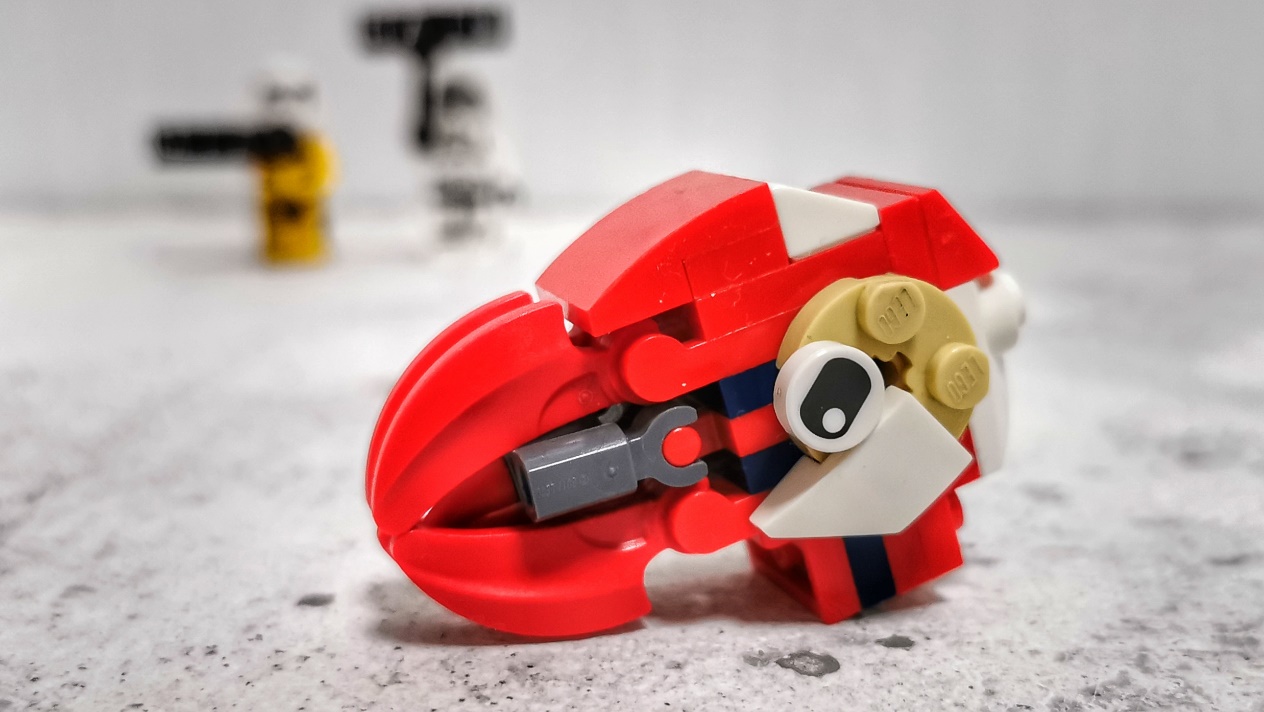 乐高百变创意系列moc,百变乐高是真的乐高吗