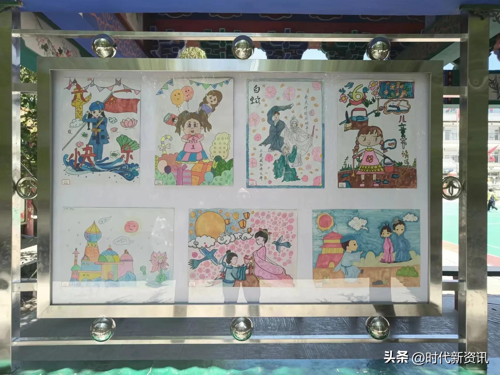 肖渡小学庆六一活动,平塘县实验小学庆六一活动