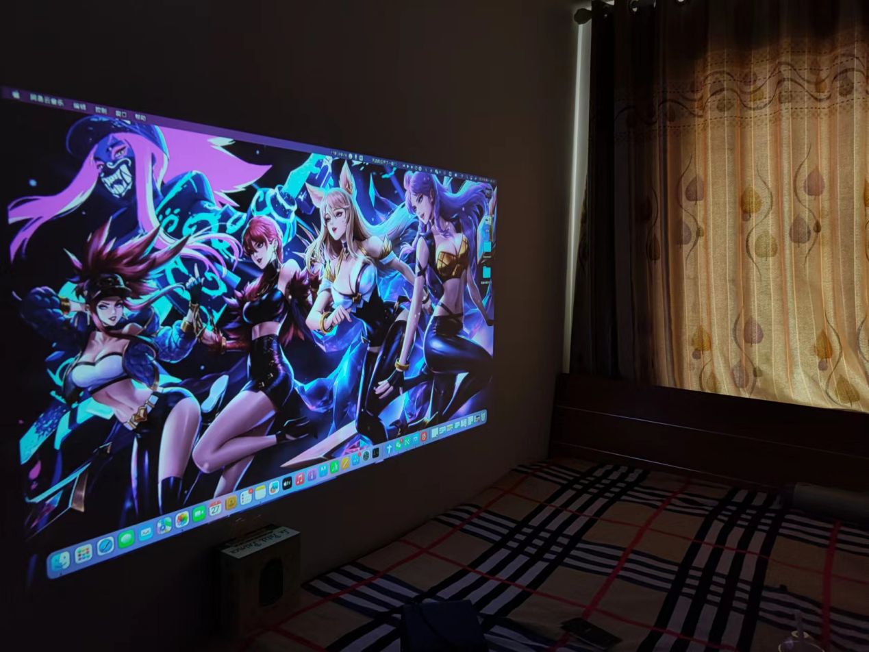 投影仪开箱测评500元以下,投影仪开箱100元