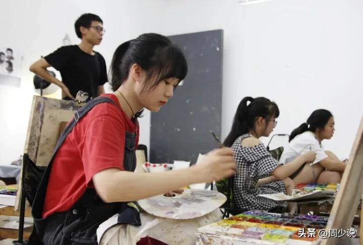 一位美术生,一个美术生的经历