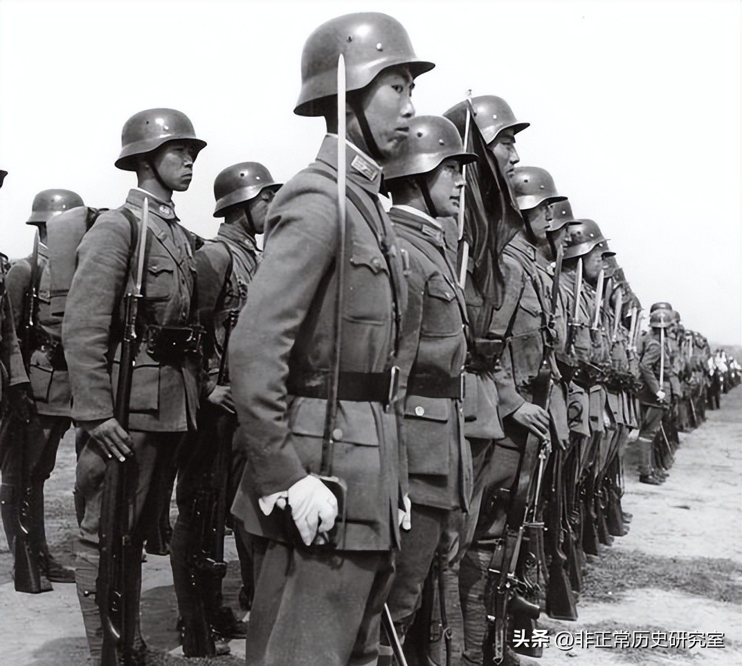 二战国军陆军武器大盘点,二战国军用德系装备打败日军